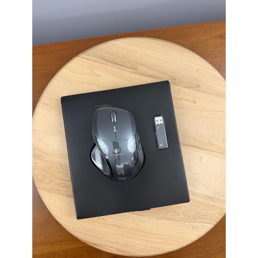 Logitech MX Revolution Wireless Laser Mouse M-RBQ124 Box Insert & USB Dongle